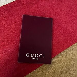 Gucci Beauty Red Box Mirror. GWP